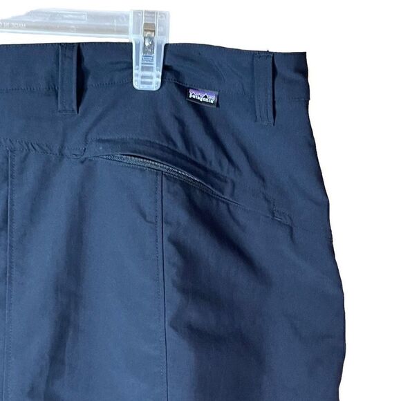 Patagonia Women’s Navy Blue Skort Skirt Size 12 - Picture 5 of 6